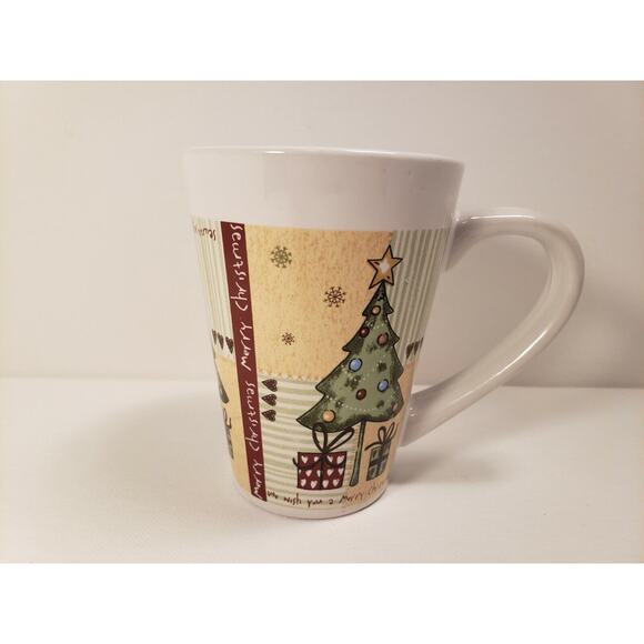 Royal Norfolk We Wish You A Merry Christmas Coffee Mug Cup - Picture 1 of 9